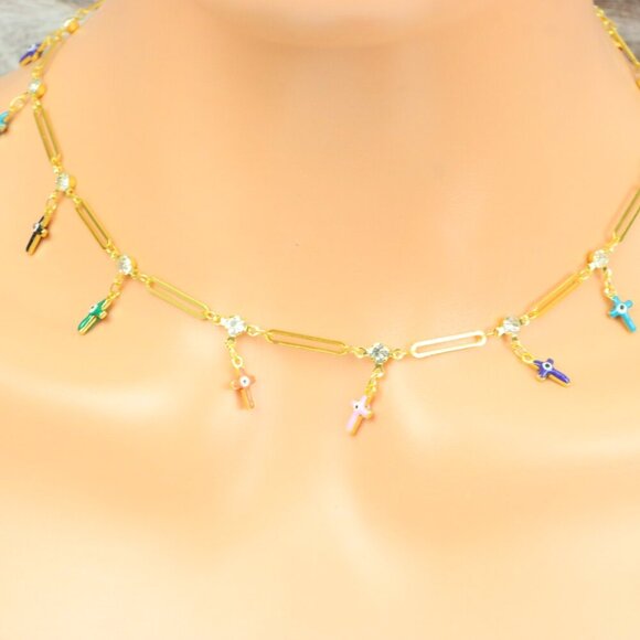 "Minimalist Necklace – Timeless, Elegant Jewelry for Her, MAR091399 - Picture 8 of 10